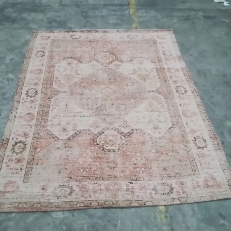 QUALITY DESIGNER AREA RUG - APPROXIMATELY 216X165