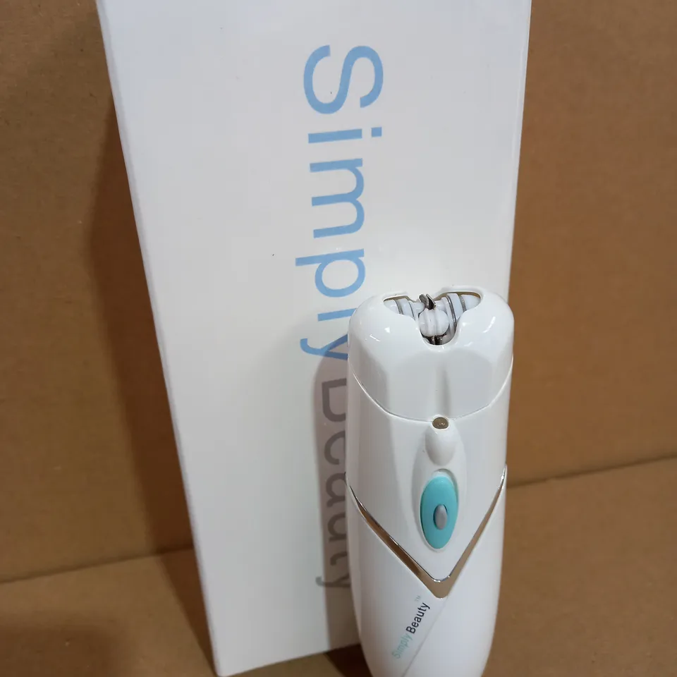 SIMPLY BEAUTY SINGLE HAIR EPILATOR - WHITE
