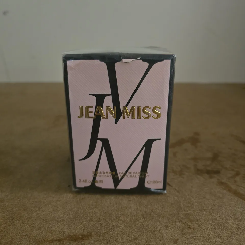 SEALED JEAN MISS 100ML 100ML EAU DE PARFUM