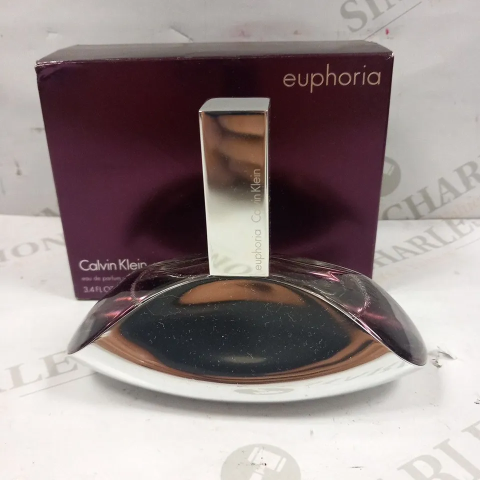 BOXED CALVIN KLEIN EUPHORIA EAU DE PARFUM 100ML 
