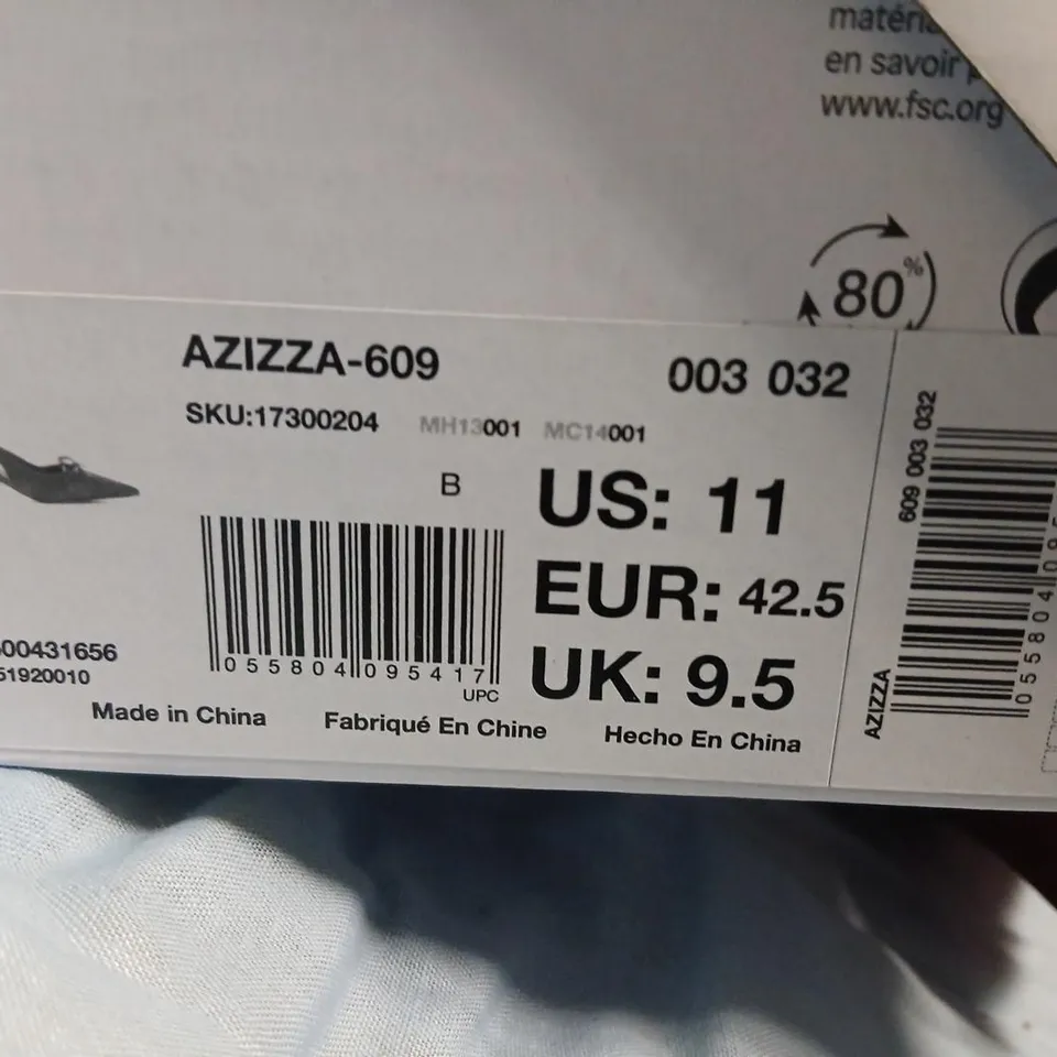 ALDO RED SLINGBACK HEELS - POINTED TOE, UK 9.5 (US 11) EU 42.5