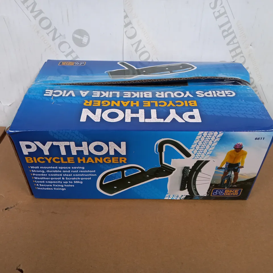 PYTHON BICYCLE HANGER