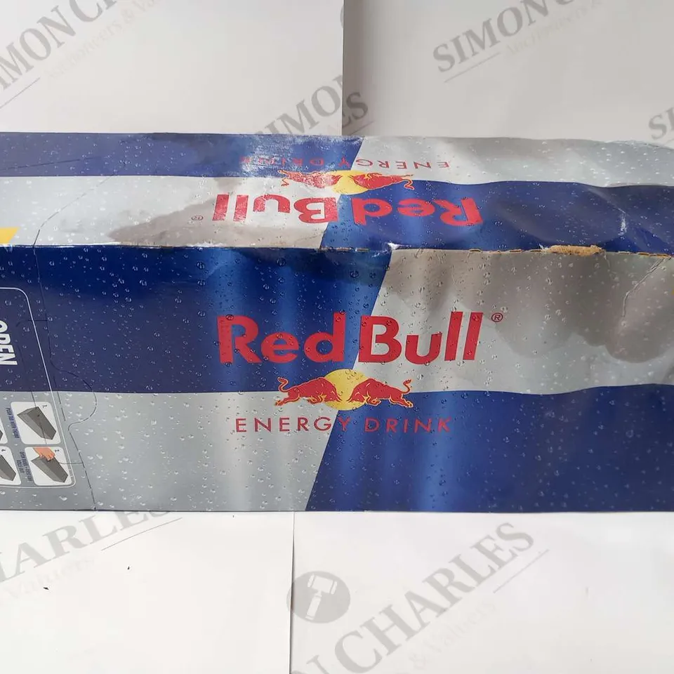 APPROXIMATELY 20 CANS OF RED BULL 250ML DRINKS