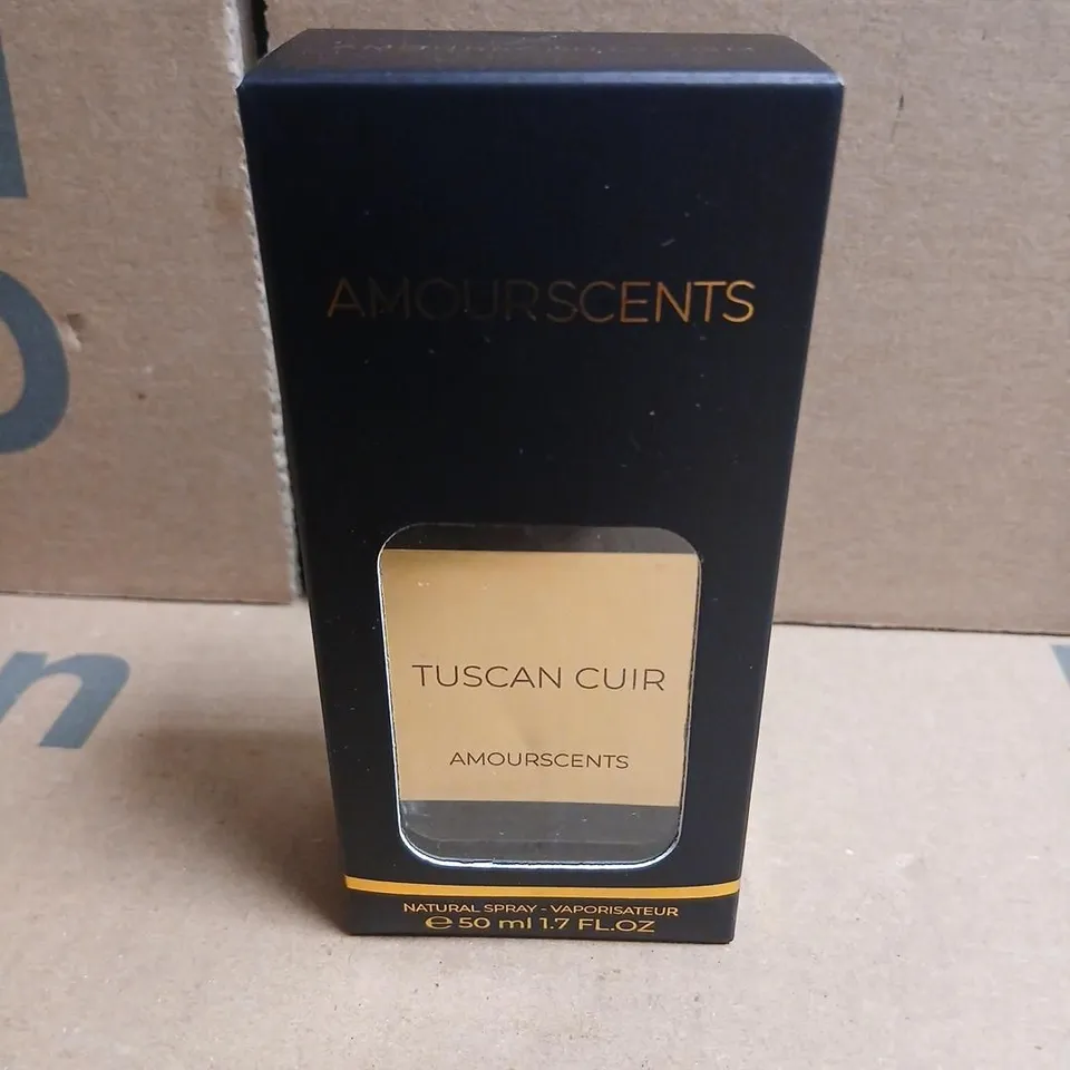 BOXED AMOURSCENTS TUSCAN CUIR 50ML