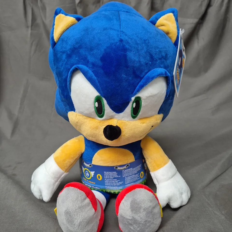 HUG ME SONIC THE HEDGEHOG 