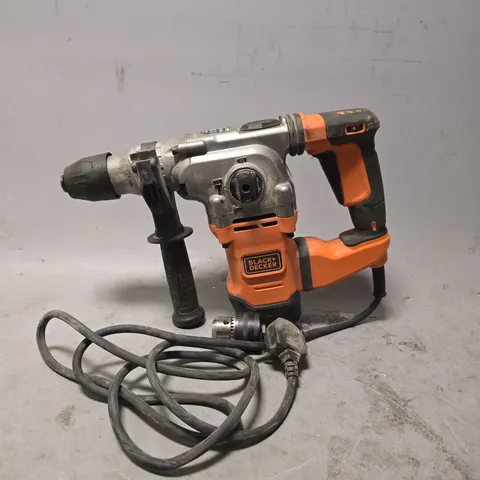 BLACK+DECKER BEHS03K-QS Hammer Drill SDS+ 1250W