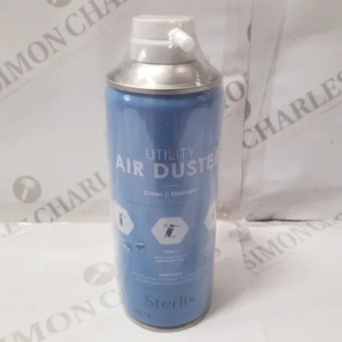 BOX CONTAINING APPROXIMATELY 13 STERLIX UTILITY AIR DUSTER 400ML