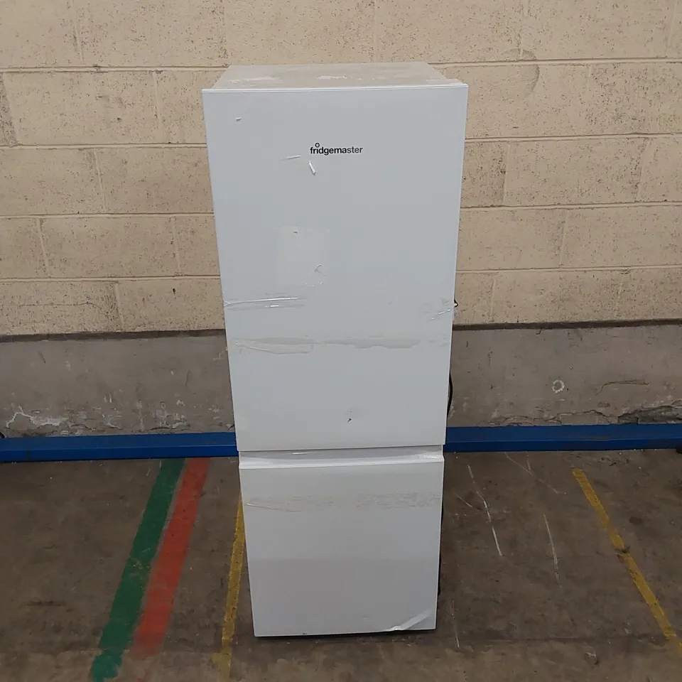 FRIDGEMASTER FREESTANDING 60/40 FRIDGE FREEZER IN WHITE, MODEL: MC50175A