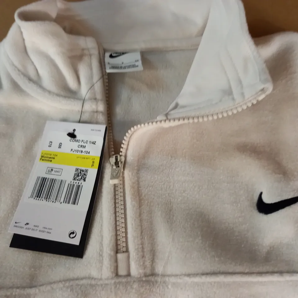 NIKE WOMENS LOOSE FIT FLEECE - S