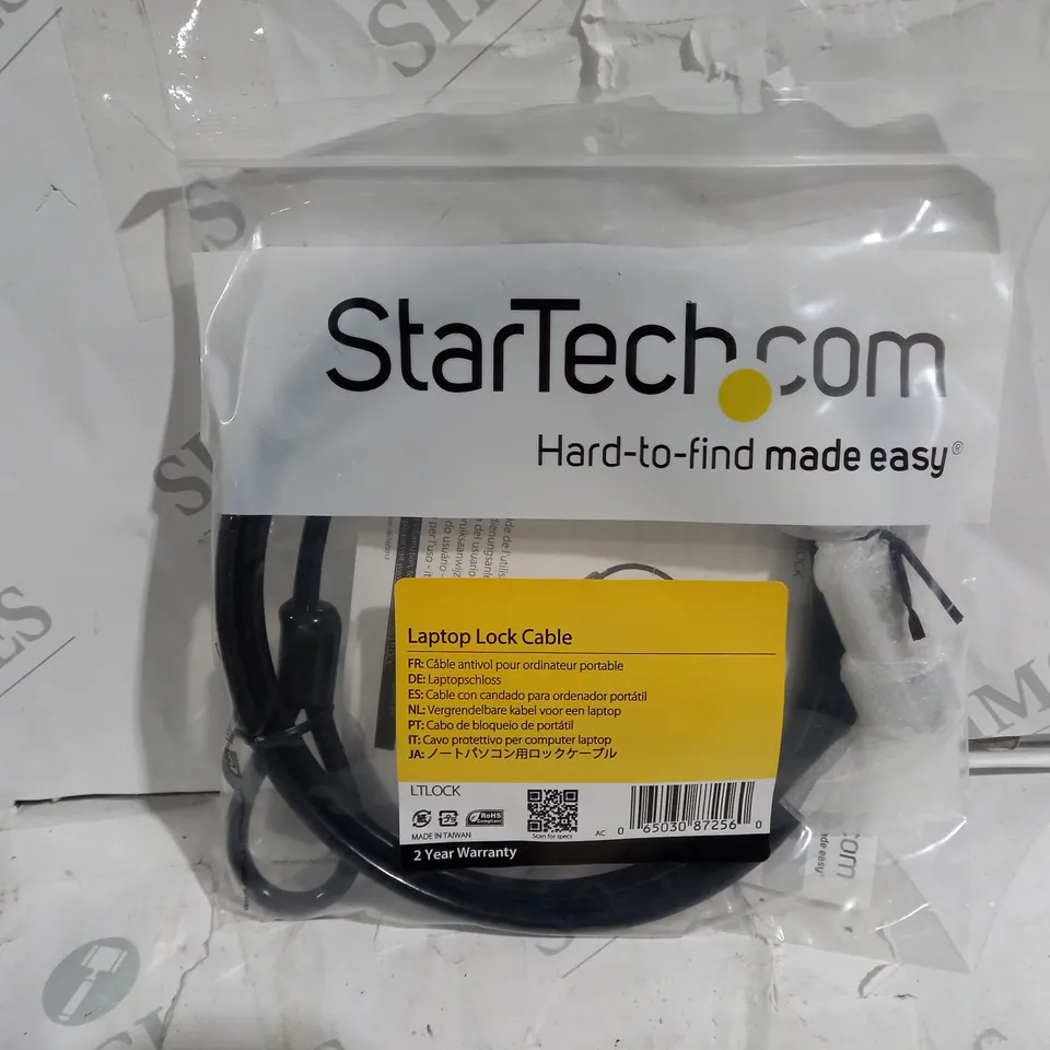 STARTECH LAPTOP LOCK CABLE