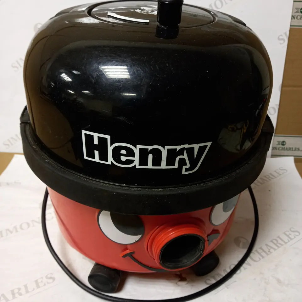 HENRY HOOVER CYLINDER VACUUM CLEANER