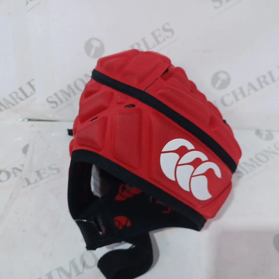 BOXED CANTERBURY RAZE PROTECTIVE RUGBY HEADGUARD - SIZE XS