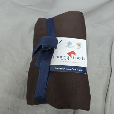 SNUGGLY HOODS SUMMER TURM OUT HOOD IN BROWN SH119 - XL