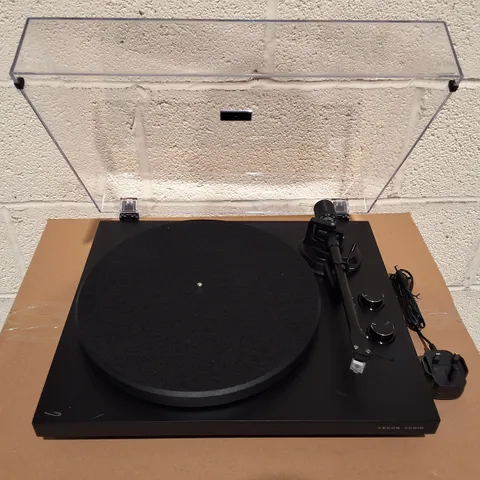 ARGON AUDIO MK2 TURN TABLE IN BLACK - ARGTTMK2BK