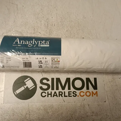 ANAGLYPTA LUXURY VINYL WALLPAPER ROLL
