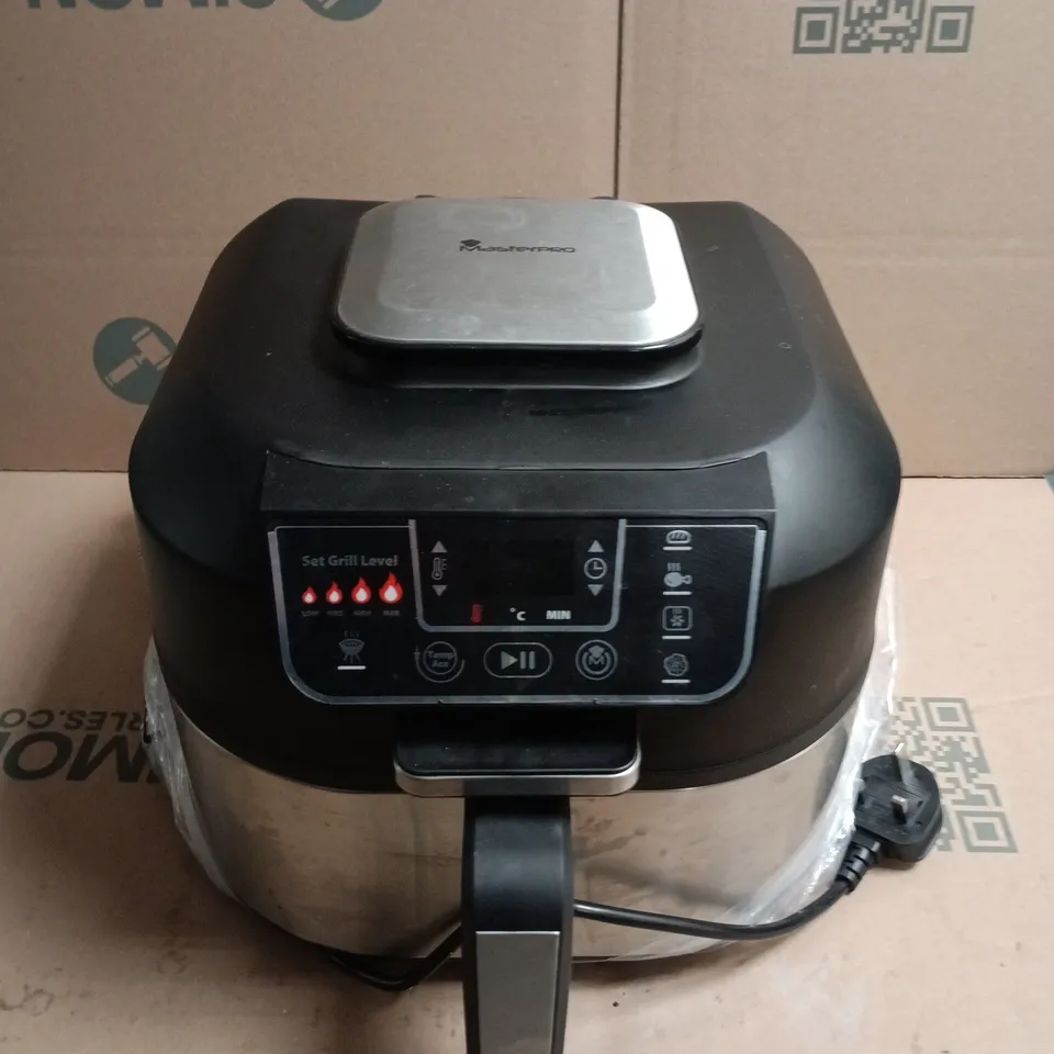 BOXED MASTERPRO KITCHEN ROBOT SMOKELESS GRILL – 5.6L