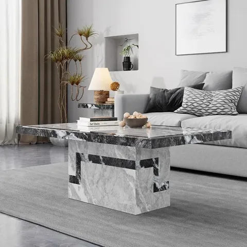 BOXED VENICE COFFEE TABLE (2 BOXES)