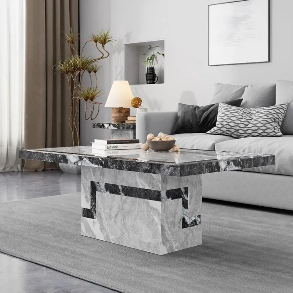 BOXED VENICE COFFEE TABLE (2 BOXES)