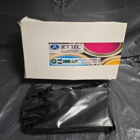 JET TEC REMANUFACTURED TONER CARTRIDGE REPLACEMENT FOR SAMSUNG CLP-C660B/ELS - CYAN