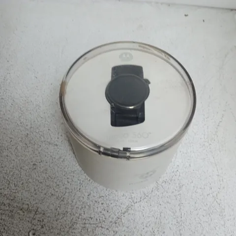 MOTO 360 SMARTWATCH – MEN’S 42MM, BLACK