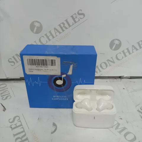 BOXED WIRELESS HEADPHONES