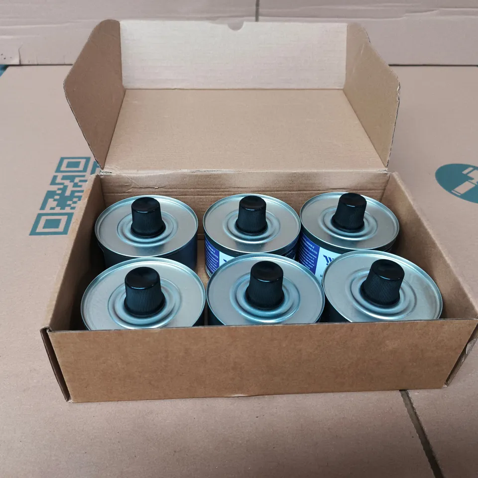 6 X WE CAN SOURCE IT 6 HOURS D.E.G WICK CHAFING FUEL (BUFFET FUEL/FOOD HEATING)