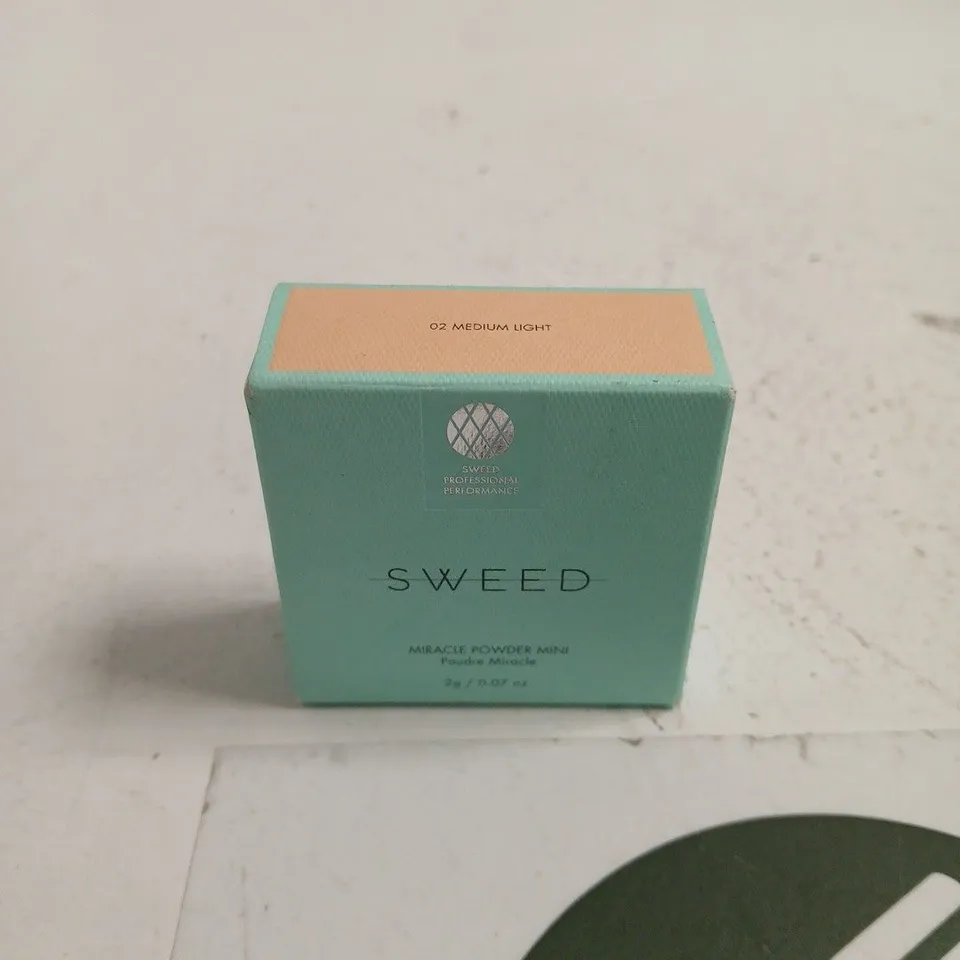 SWEED MIRACLE POWDER MINI – SHADE 02 MEDIUM LIGHT