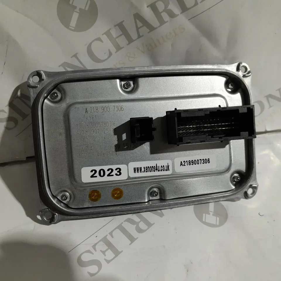 BOXED HEADLIGHT DRIVER MODULE A2189007306 