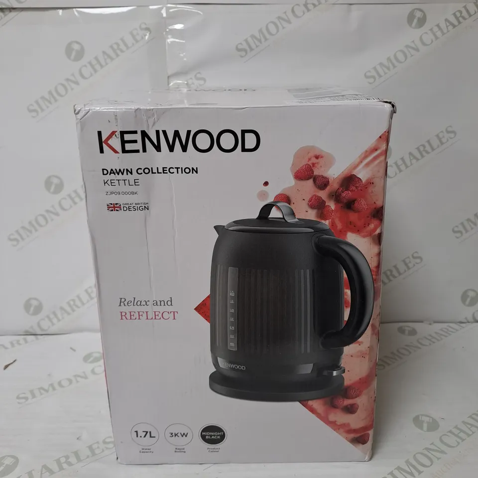 BOXED KENWOOD DAWN KETTLE RRP £49