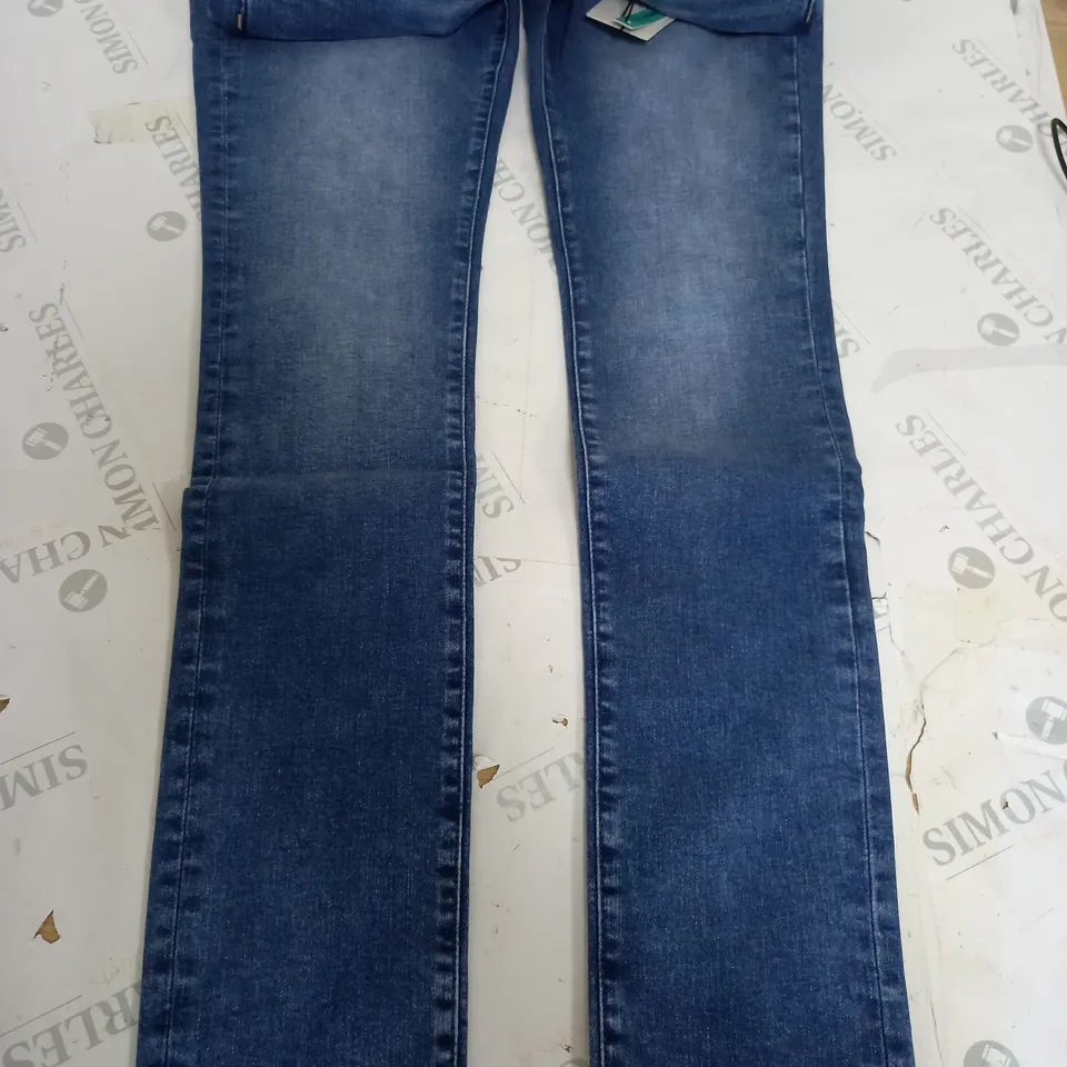 PEPE JEANS SKINNY HIGH WAIST REGENT JEANS IN NAVY - W34 L32