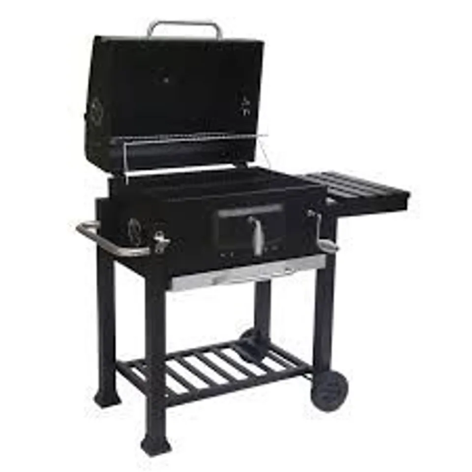 BOXED NEO CHARCOAL GRILL BBQ 
