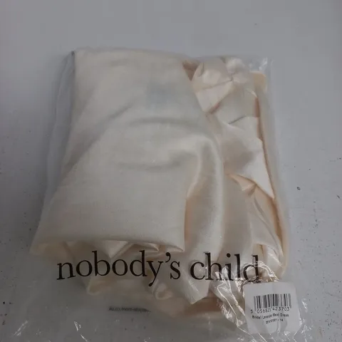 NOBODY'S CHILD BRIDAL LAVENDER MAXI DRESS – 14