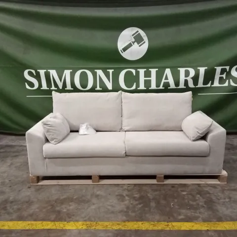 BARCELONA 3 SEATER SOFA - NATURAL