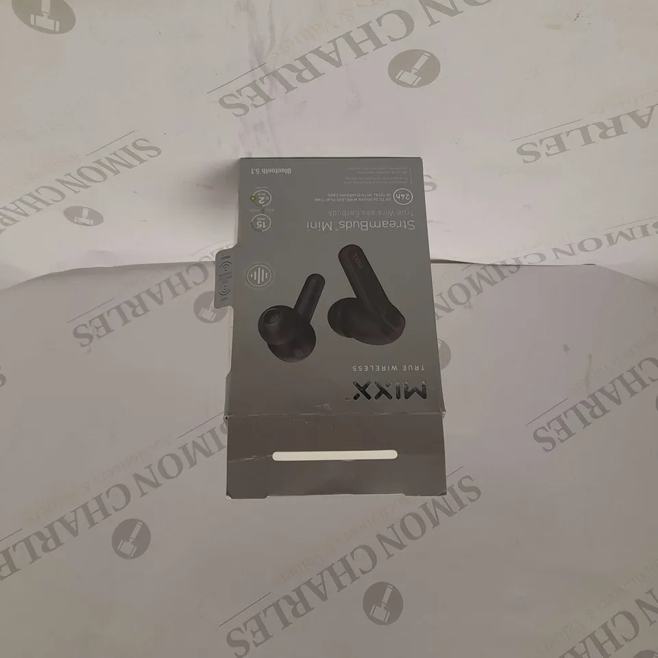 MIXX STREAMBUDS MINI CHARGE -WIRELESS EARBUDS