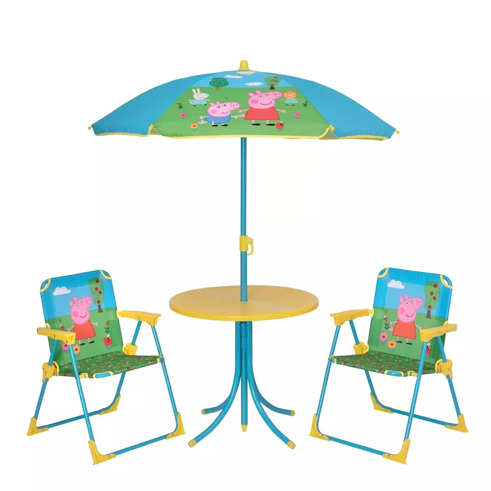 PEPPA PIG PATIO SET