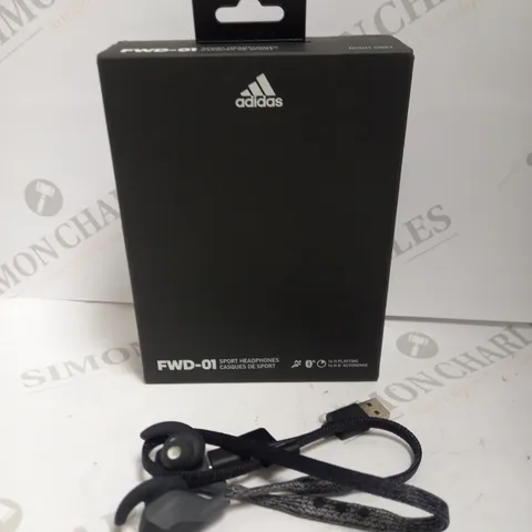 ADIDAS FWD-01 BLUETOOTH SPORT HEADPHONES - GREY