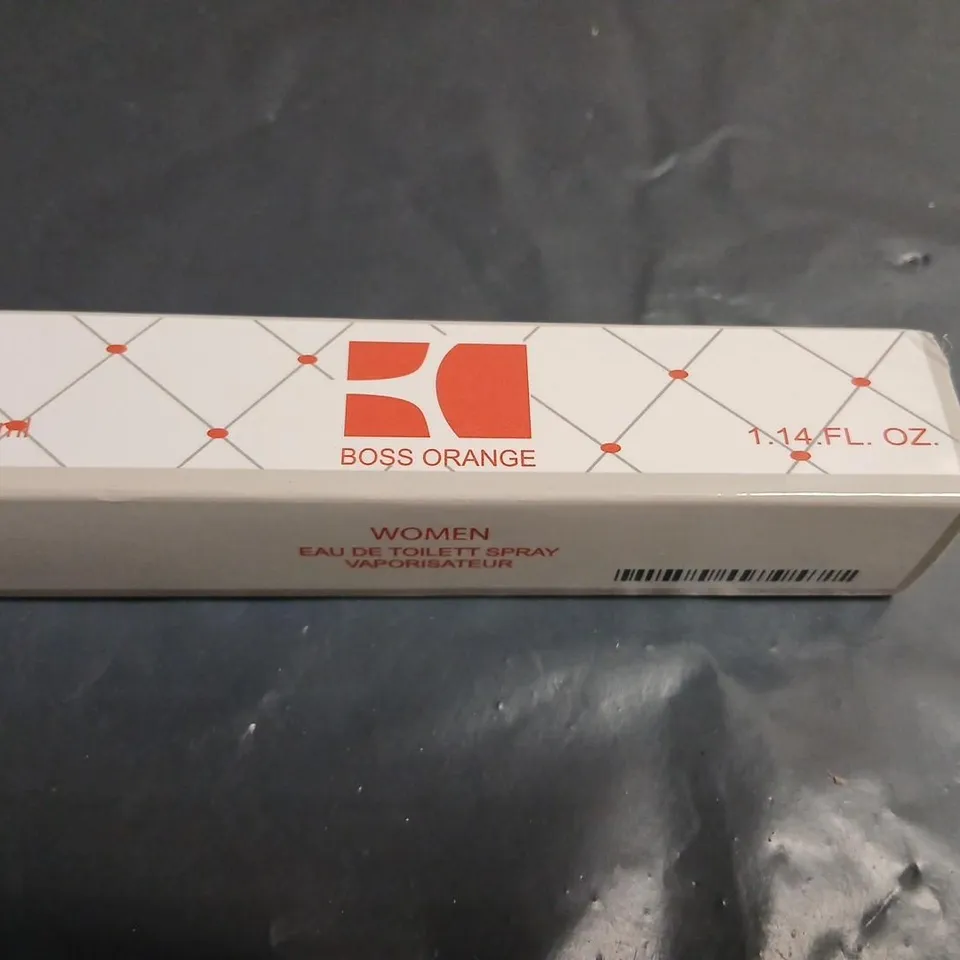 BOXED HUGO BOSS ORANGE 33ML