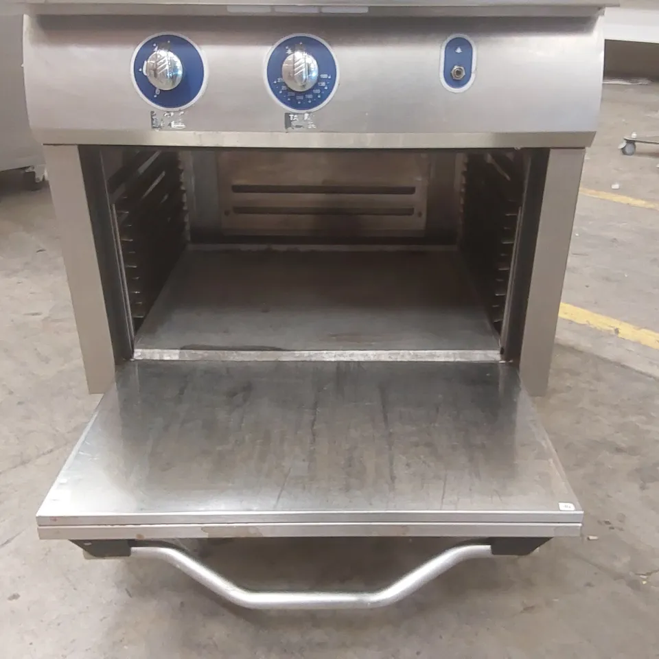 BONNET SOLID TOP GAS OVEN RANGE