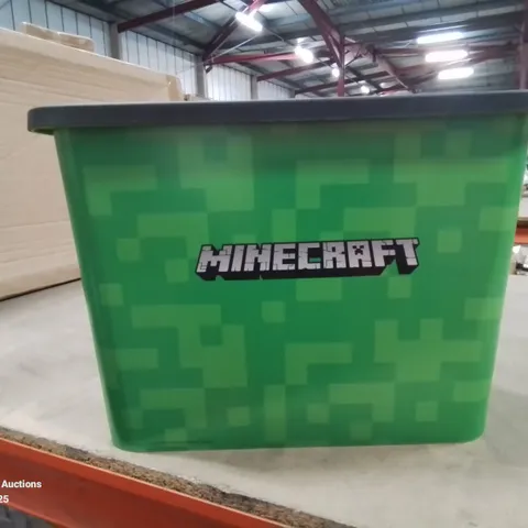 MINECRAFT STORAGE CONTAINER 