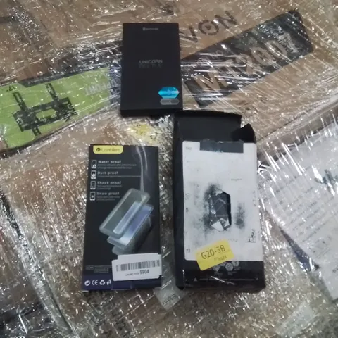 PALLET TO CONTAIN A LARGE QUANTITY OF PHONE CASES AND SCREEN PROTECTORS