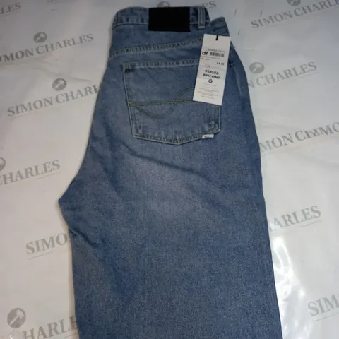 FIRETRAP MOM JEANSIN BLUE WASH - 14R