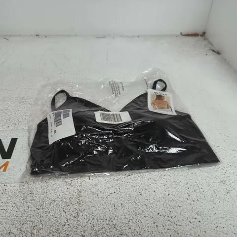 JOCKEY BRA BLACK LARGE
