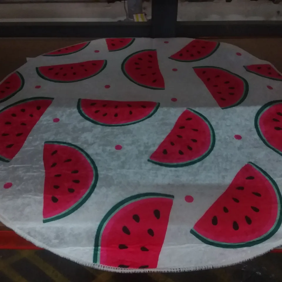 WATERMELON PRINT BATH MAT 