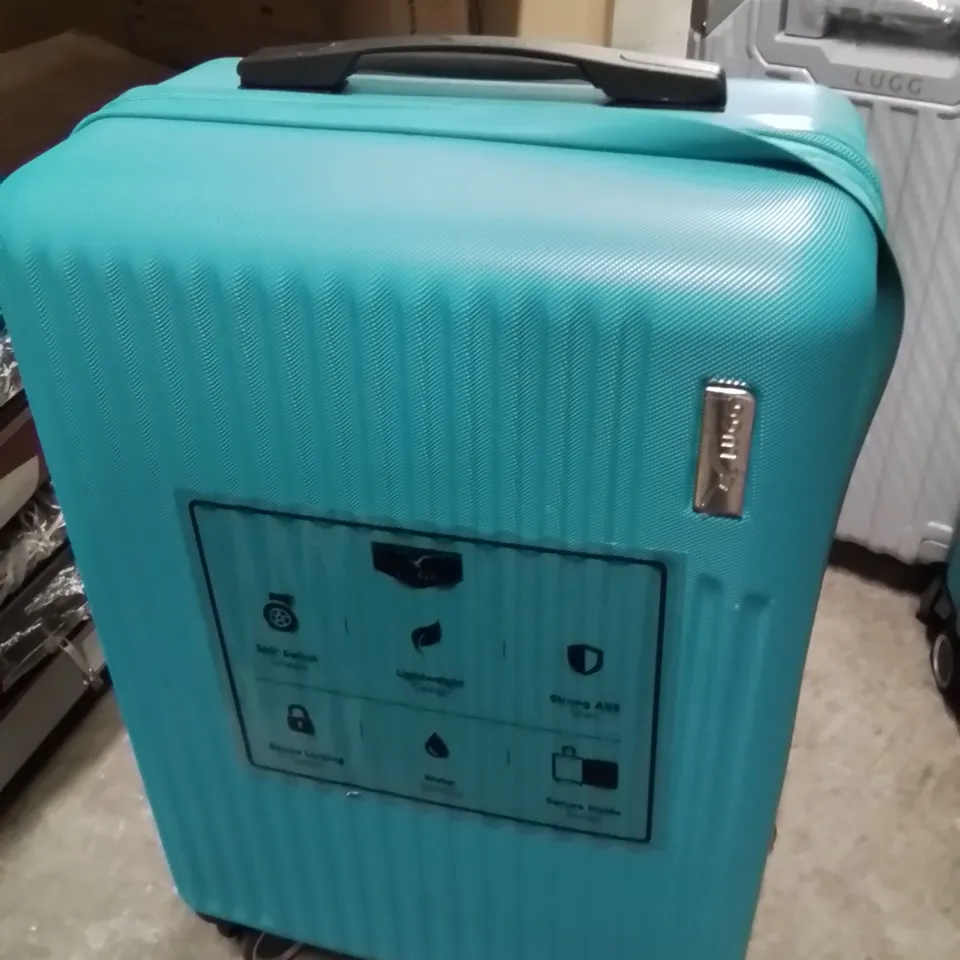 LUGG JETSET CABIN BAG BLUE