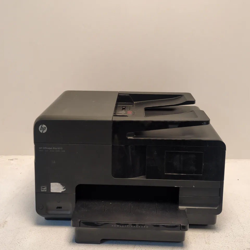 HP OFFICEJET PRO 8610 PRINTER – BLACK, ALL-IN-ONE
