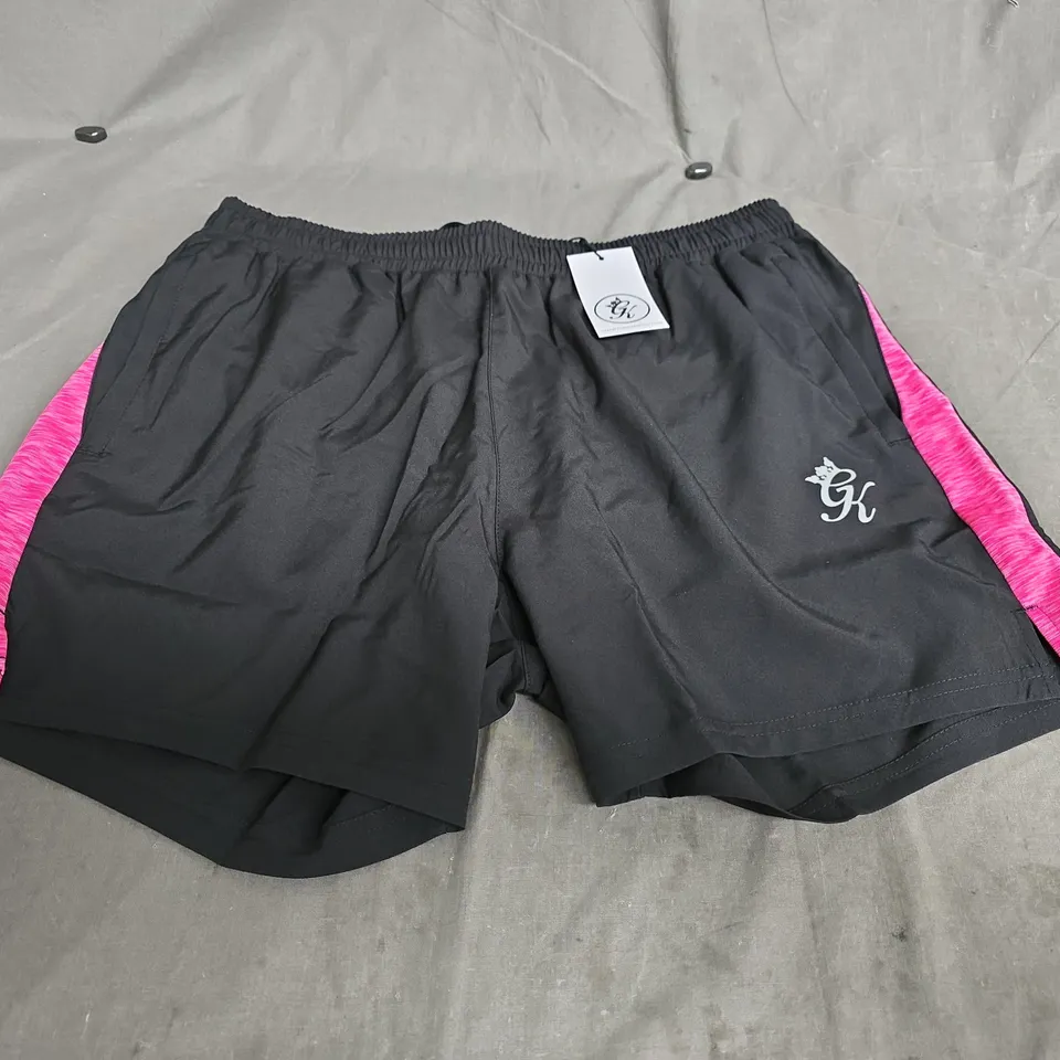 GYMKING ENERGY SPACE DYE SHORTS - SIZE XL