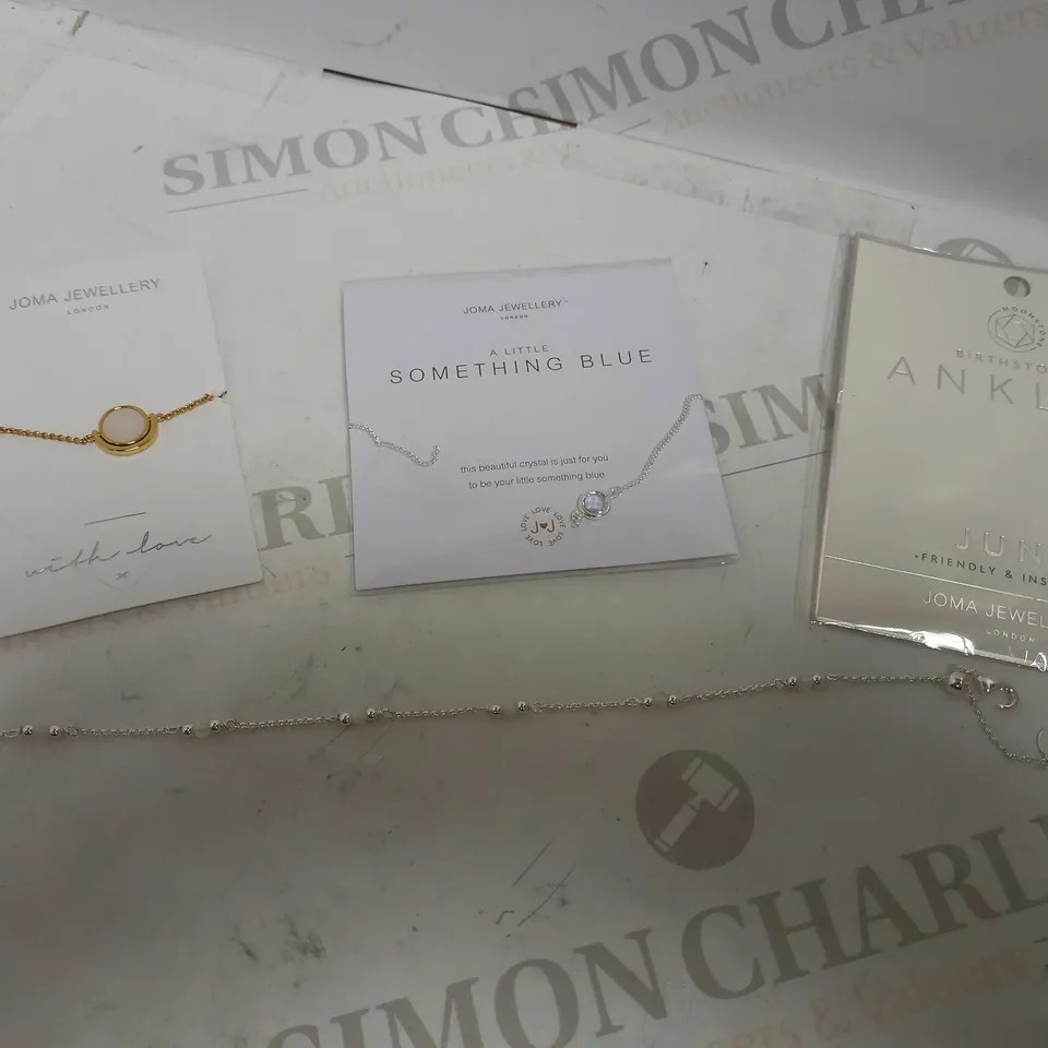 LOT OF 3 JOMA JEWELLERY ITEMS RRP £60