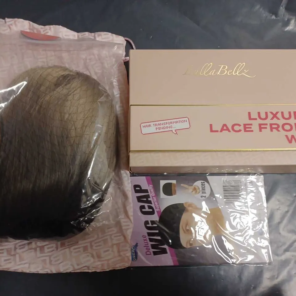 lulla bellz luxury lace front wig 