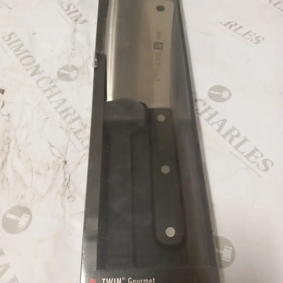 BRAND NEW BOXED ZWILLING TWIN GOURMET CLEAVER