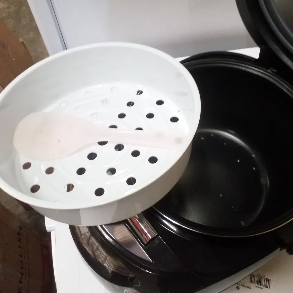 BOXED DREW&COLE CLEVERCHEF 14-IN-1 MULTI COOKER